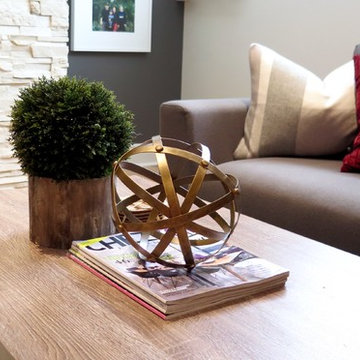 Cozy Chalet Basement