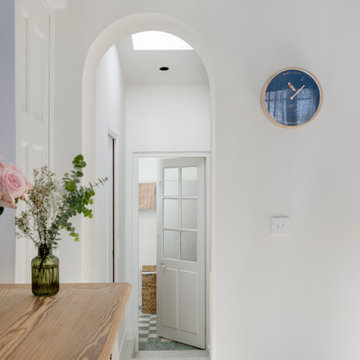 Rénovation d'une maison Belle Epoque Le Touquet Paris Plage