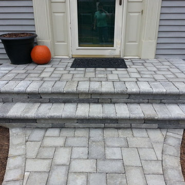After - Front Stoop Renovation