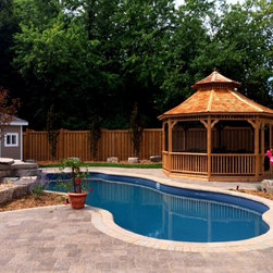 Pool Cabanas - Prefab Studios