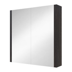 Maddox Medicine Cabinet With Mirror, 35"