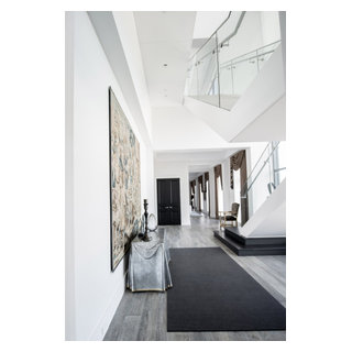 Image showcasing Urban Penthouse - Contemporary - Hall - Grand Rapids - by AMDG ...