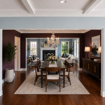 Colorful Seattle Elegance | Magnolia Puget Sound View Remodel