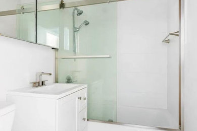 Inspiration for a bathroom remodel in New York