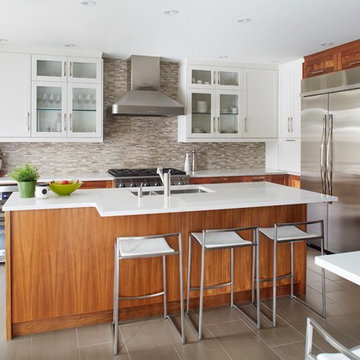 rénovation d'un rez de chaussée complet
