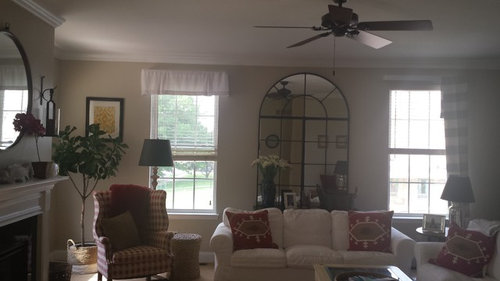 Would You Cut These Drapes In Half