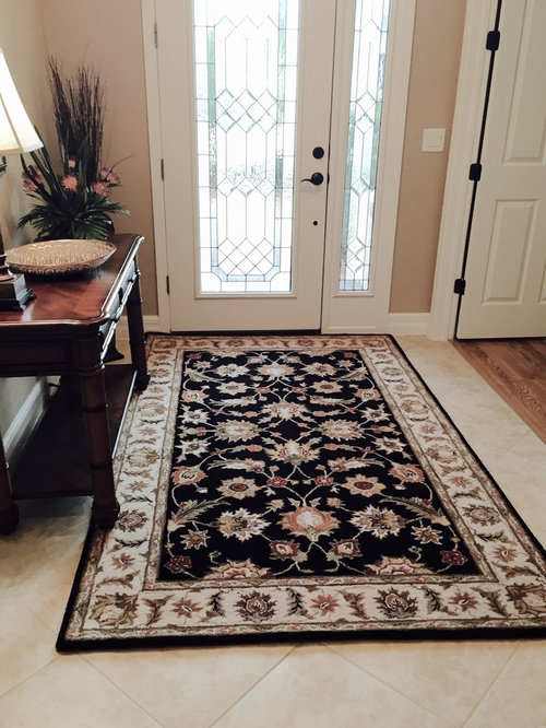 Is rug too big?
