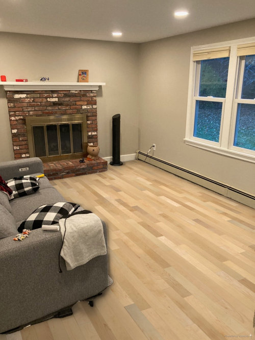 Red Oak vs Maple hardwood flooring