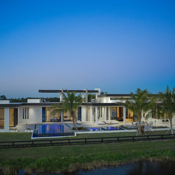 Modern Stables / horse barn
