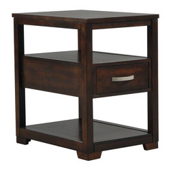 Carmello Chairside Table - Side Tables And End Tables