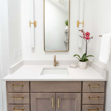 Modern Kitchen and Primary Bathroom Remodel