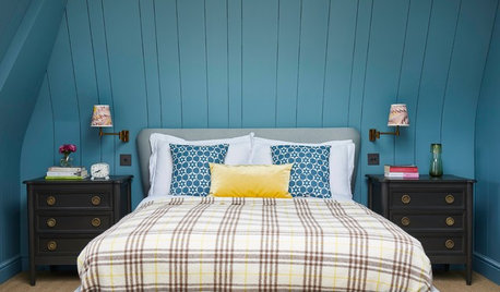 Room Tour: A Loft Conversion Gives Two Teens Super-smart Bedrooms