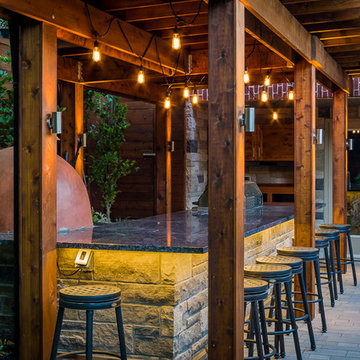 Outdoor Eating Bar