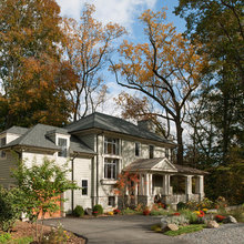exterior finished look