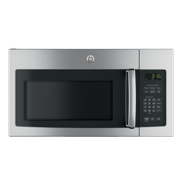 GE 30 Inch Over the Range Microwave Oven in Stainless Steel