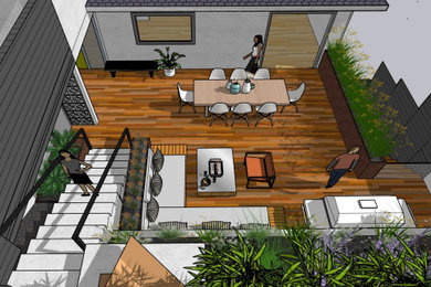 Giglio Residence - Oakland Hills, CA - In progress