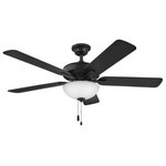 Hinkley - Hinkley 903352FMB-LIA Metro Illuminated - 52 Inch 5 Blade Ceiling Fan - Metro Illuminated evokes a sense of timeless tradiMetro Illuminated 52 Brushed Nickel Matte *UL Approved: YES Energy Star Qualified: n/a ADA Certified: n/a  *Number of Lights: 2-*Wattage:9w LED bulb(s) *Bulb Included:Yes *Bulb Type:LED *Finish Type:Brushed Nickel