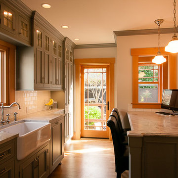 Craftsman Kitchen and Dining