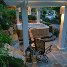 Patio off Game Room