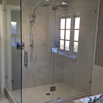 Custom Steam Shower, Greater Vancouver