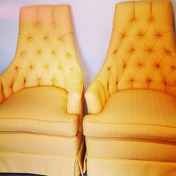 Custom Upholstery - Armchairs And Accent Chairs