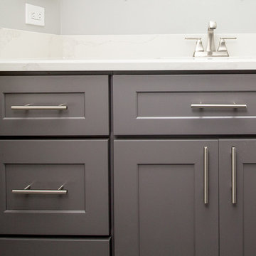 Garden Bend - Guest Bathroom