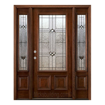 One Door Two Sidelights
