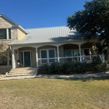 Dripping springs siding replacement