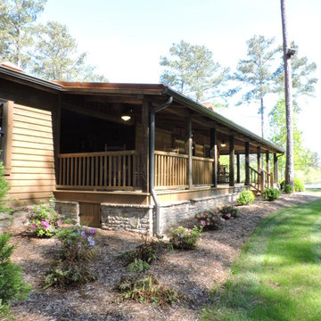 Rustic Cabin Addition