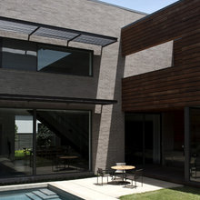 Modern brick