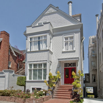 Pacific Heights home rejuvenation