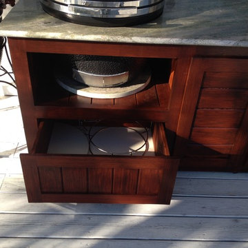 Custom Grilling Stations