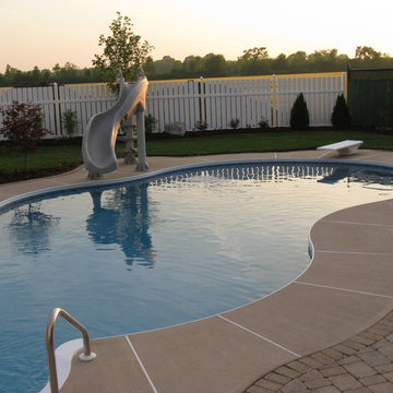 Residental, Inground Pools