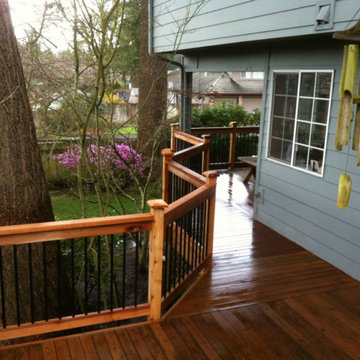 Custom Cedar/Composite Decks and Patios