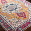 Traditional BHS-0018700 Turkish Poly Pink Classic Entryway Rug | 2'7" x 7'6"