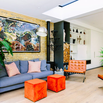 Open Plan Living & Dining Room in Camberwell