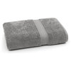 Linum Home Textiles Sinemis Terry Bath Towel, Dark Gray