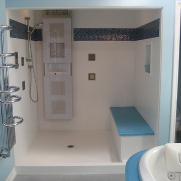 Spectacular Bath Remodel With All The Bells and Whistles!