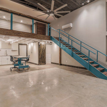 The Shop Boxes (living/kitchen/loft)