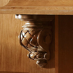 Merillat Cabinets - Woven Corbel - Kitchen Cabinetry