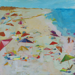 Beach Abstracts - Paintings