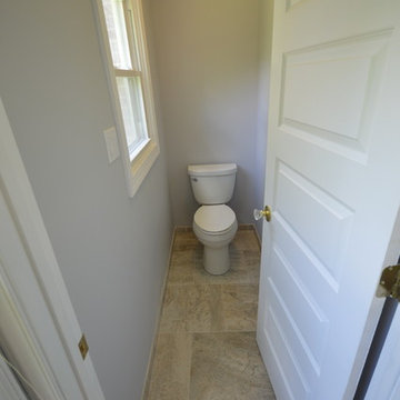 2 bathrooms become 1 Grand master bath with walk in closet