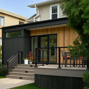 Bungalow Addition and Kitchen Remodel