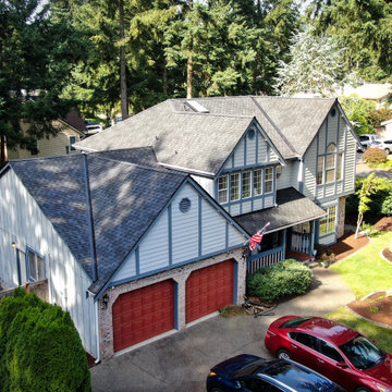 New GAF Grand Sequoia Roof, Puyallup, WA