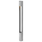 Hinkley - Hinkley 15501TT Atlantis Round Small Bollard - Atlantis features a minimalist design for the ultimate, urban sophistication. Constructed of solid aluminum and Dark Sky compliant, Atlantis provides a chic solution to eco-conscious homeowners.