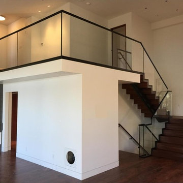 Glass Hand Railing
