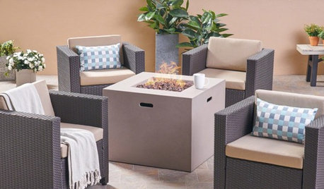 Up to 50% Off Fire Pits and Fire Table Sets