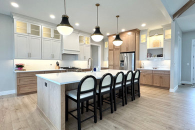 Example of a kitchen design in Other