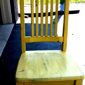 Kitchen Table/Chairs Refinished (After)
