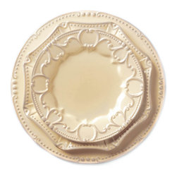 Isabella Yellow Cream Dinnerware - Dinnerware
